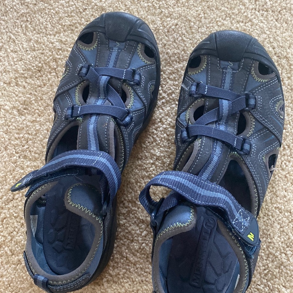Merrell Big Kid Hydro Sandal water shoes WIDE WIDTH